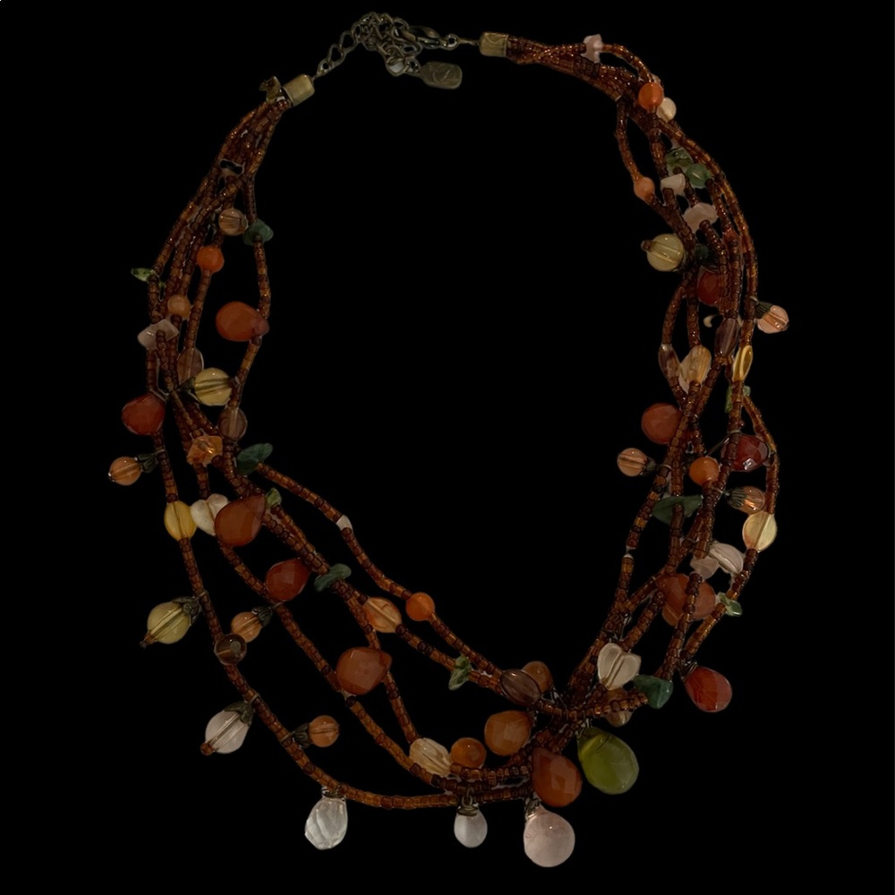 Boho necklace
